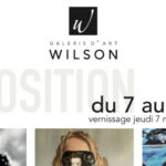 Exposition à la galerie Wilson à Blois en mai 2026