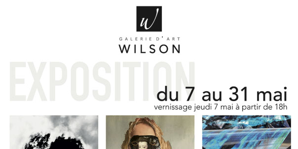 Exposition à la galerie Wilson à Blois en mai 2026