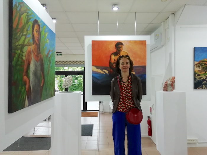 Vernissage à la galerie Wilson à Blois