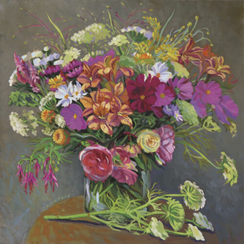 Grand bouquet d'été Grand bouquet de fleurs d'été